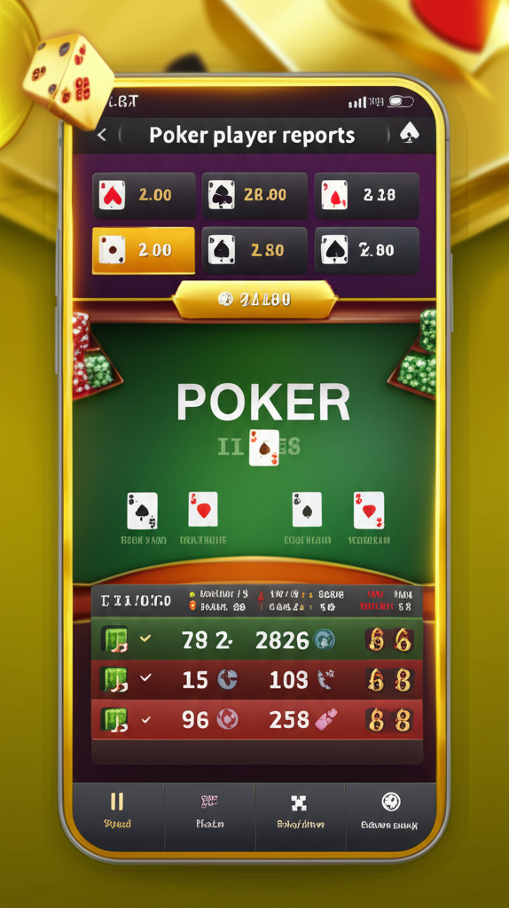 Tela do aplicativo - Relatórios